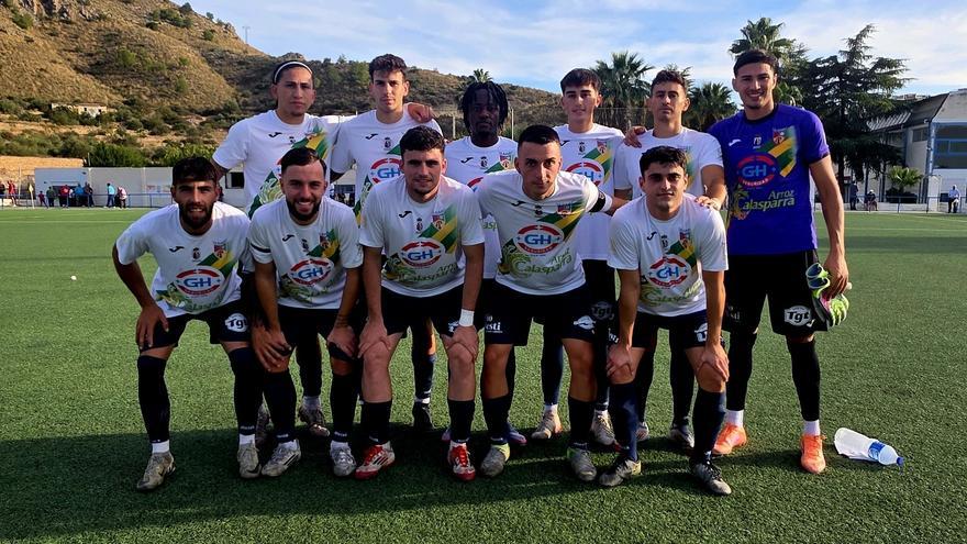 Sigue la pugna por el liderato entre el Lumbreras y Calasparra