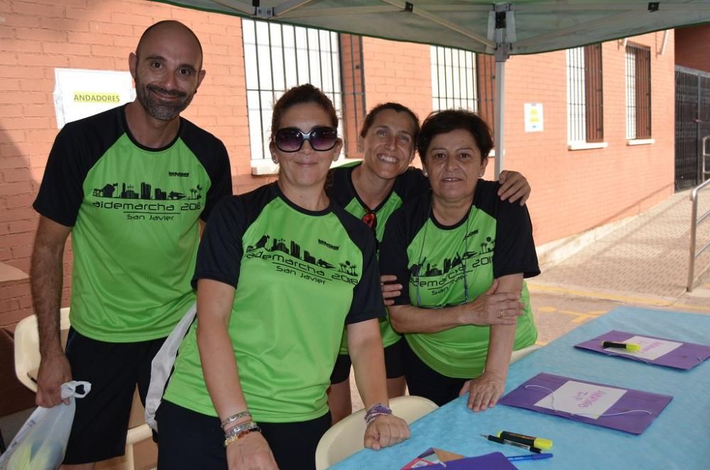 La Aidemarcha más solidaria