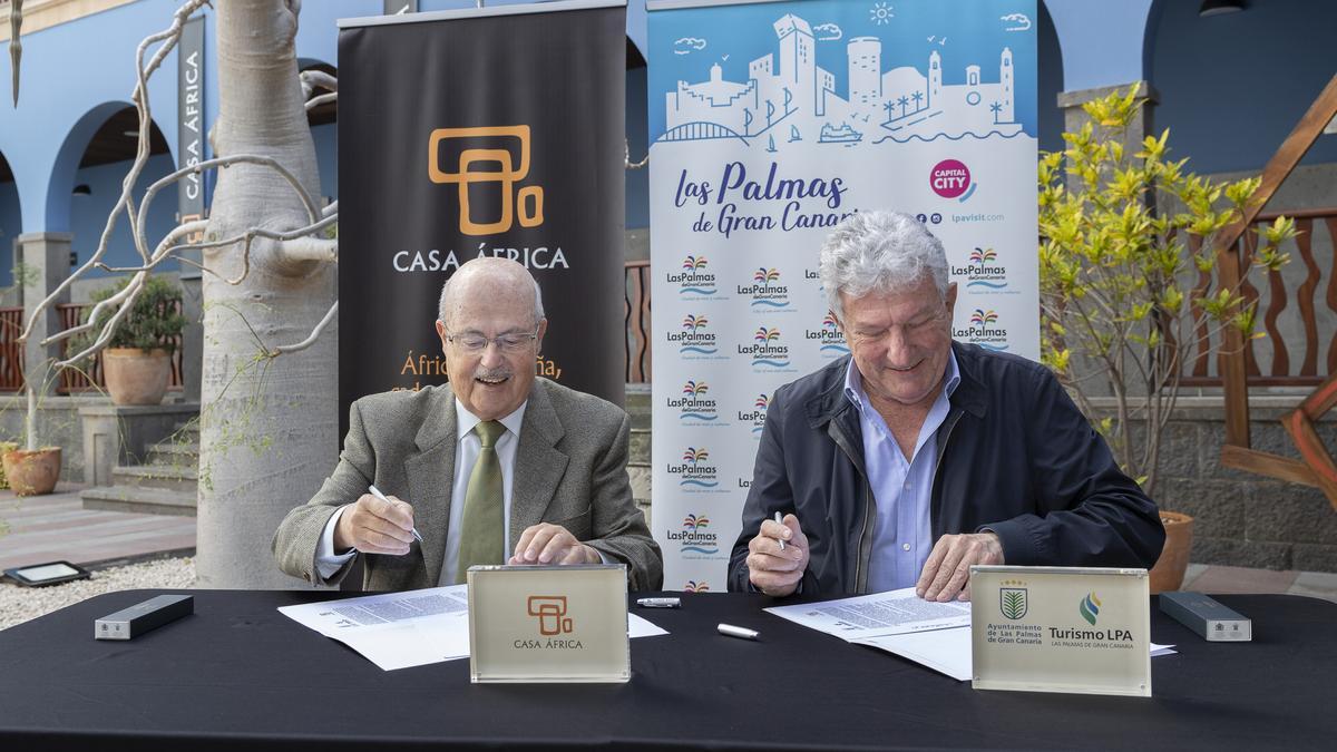 África y Las Palmas de Gran Canaria más cerca con la firma de un acuerdo de  colaboración turística - La Provincia