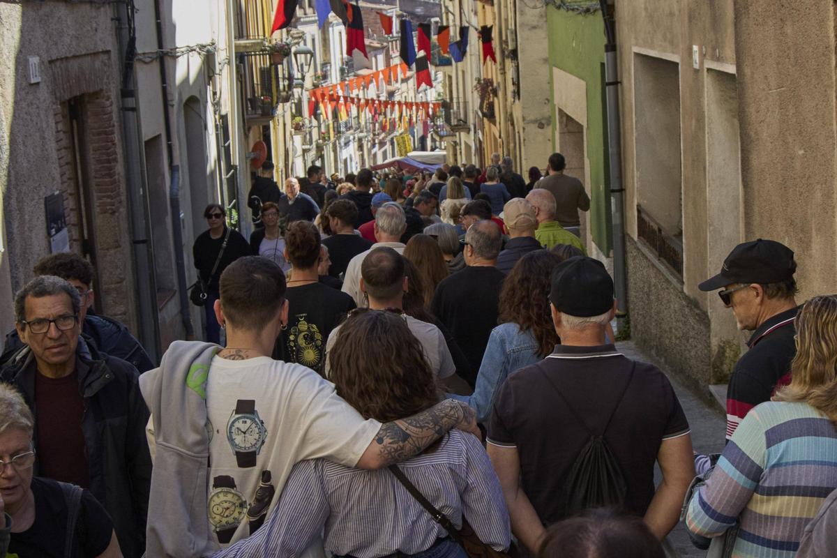 Les imatges de la fira medieval d'Hostalric