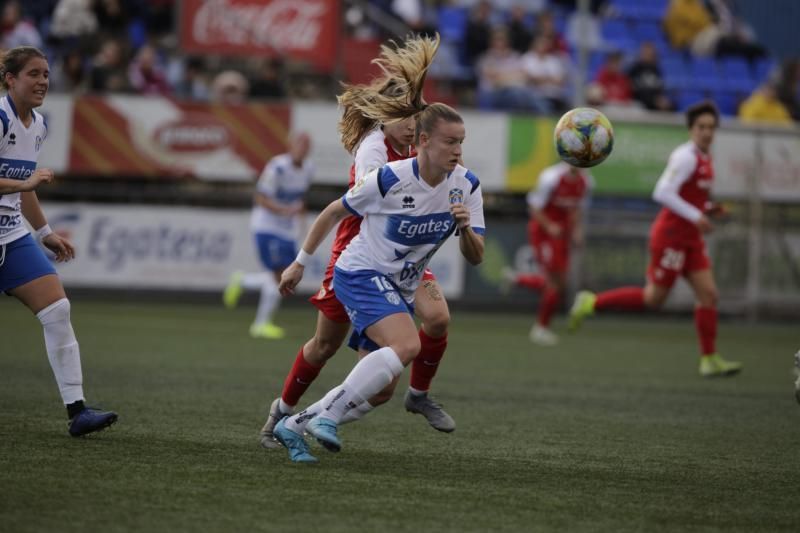 Fútbol (Liga Iberdrola): Granadilla Egatesa-Sevilla  | 11/01/2020 | Fotógrafo: Delia Padrón