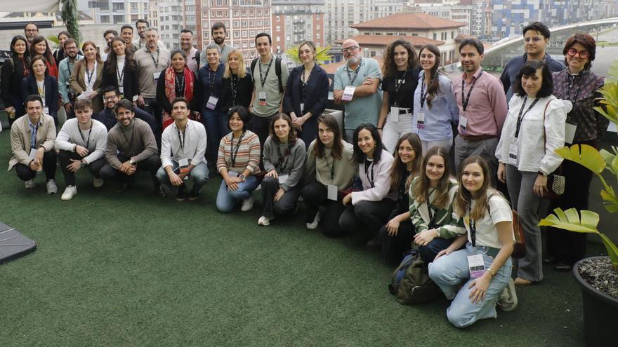 Médicos participantes en la reunión en Oviedo de la Sociedad Española de Neurosonología. | MARIO CANTELI