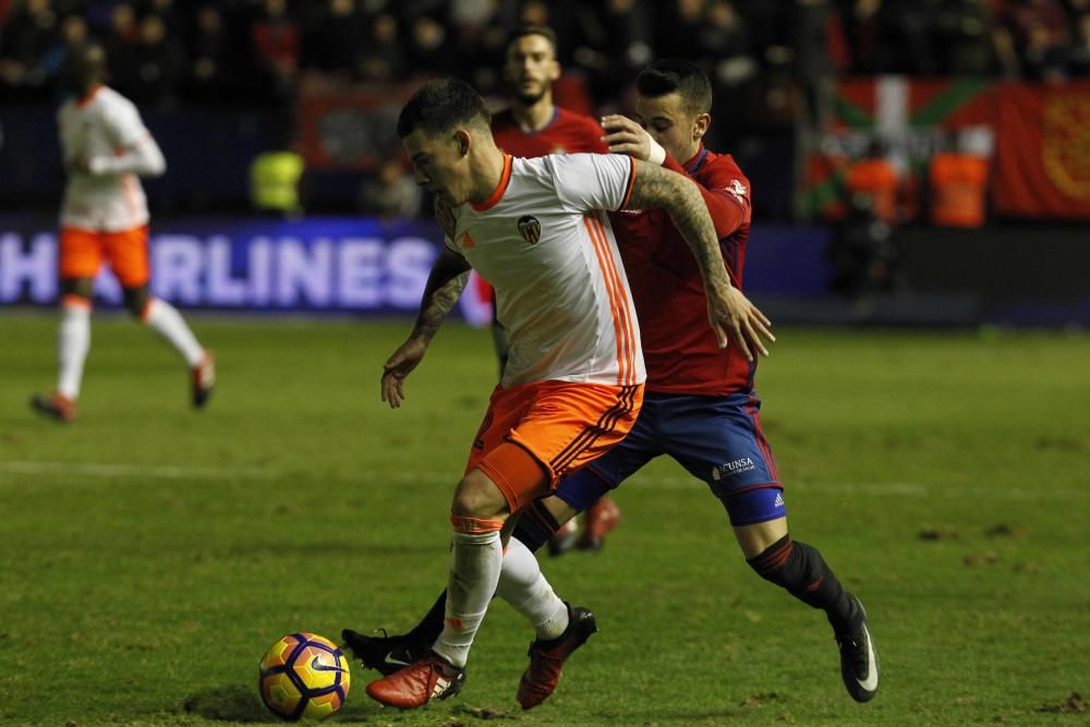 Las imágenes del Osasuna - Valencia