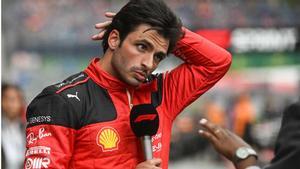 Sainz, tras la carrera en Austria