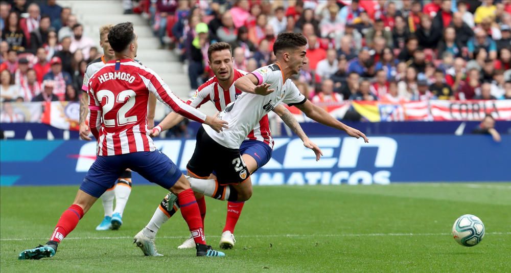 Atleti - Valencia CF: Las mejores fotos del duelo