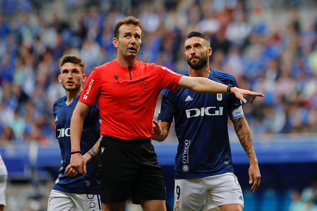 Las imágenes del partido Real Oviedo - FC Cartagena