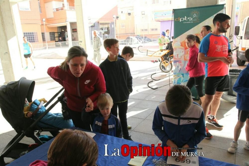 Carrera popular de las Fiestas de San José de Lorca