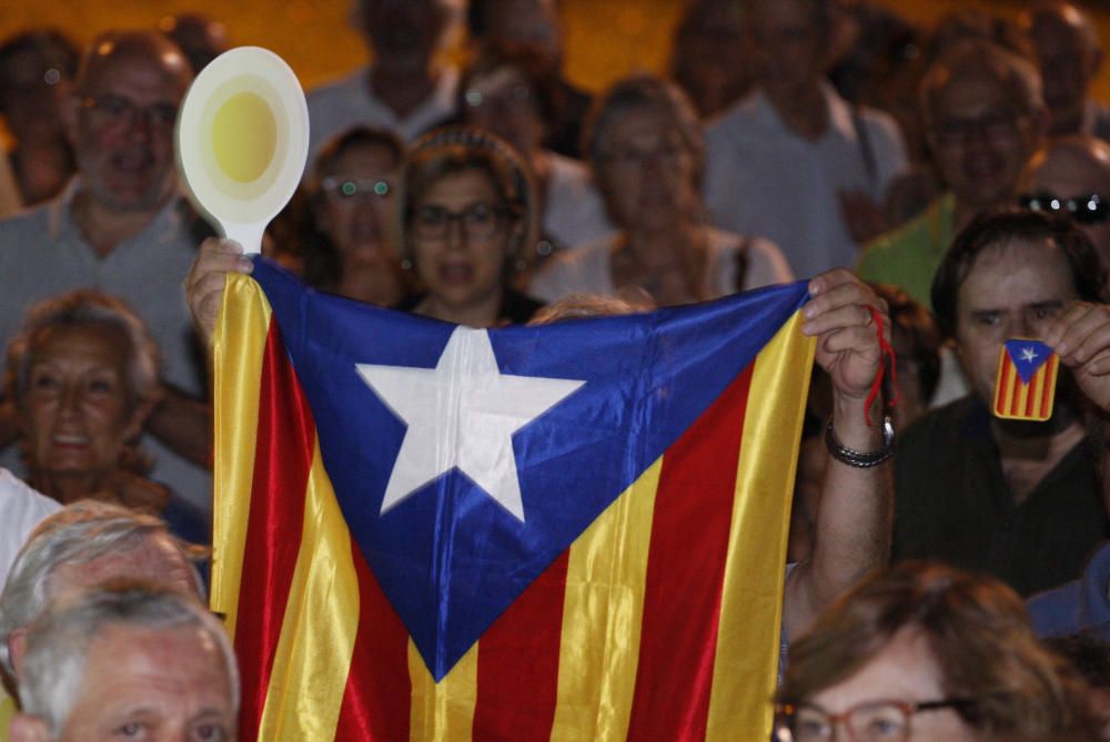 Assaig de la Diada a Girona