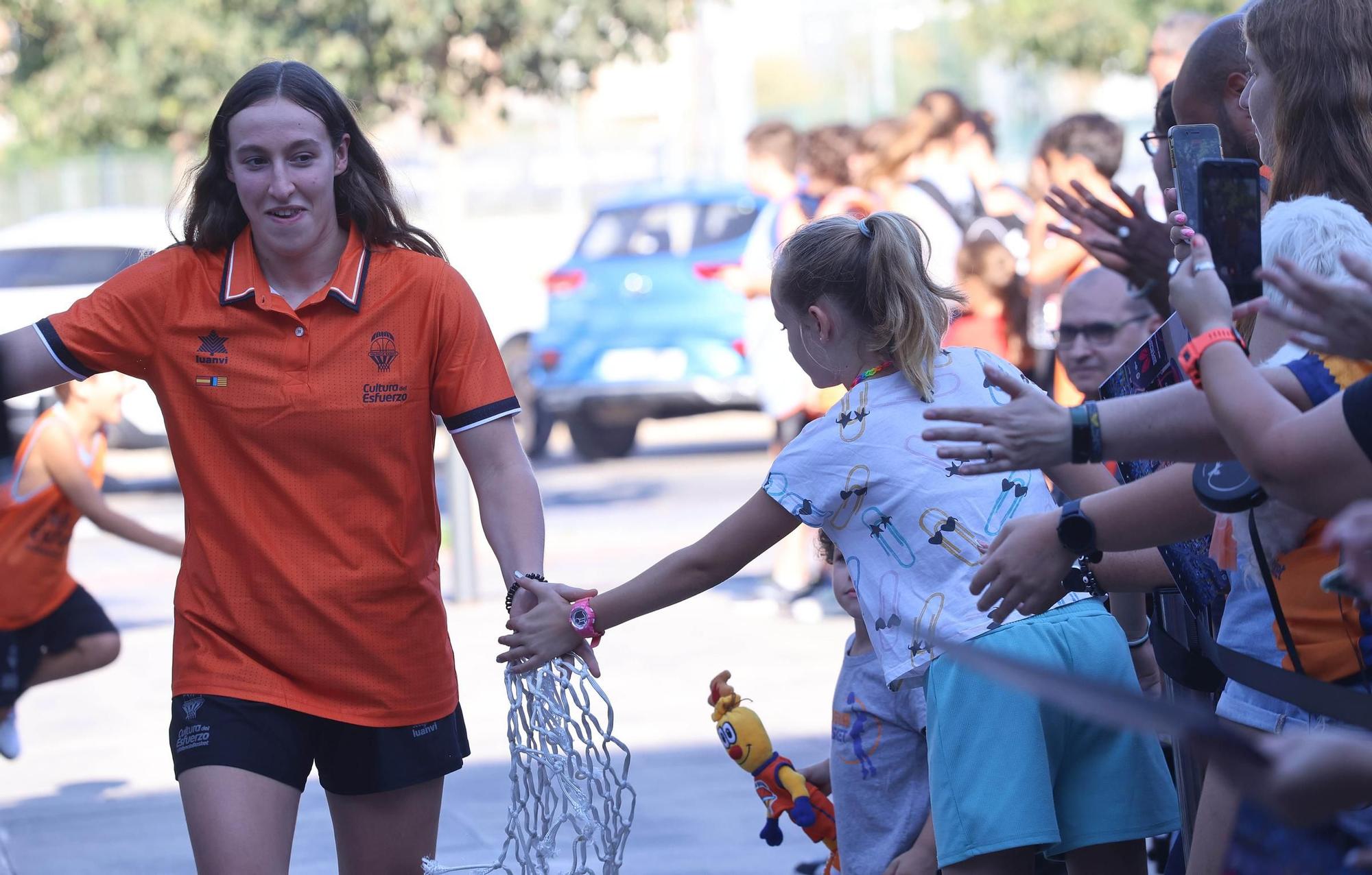 Las Supercampeonas celebran el título en Valencia