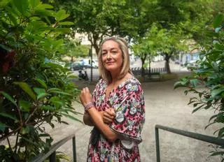 Tania Casal, vecina de A Coruña con cáncer de mama en estadio IV: "Estoy viva gracias a la investigación”