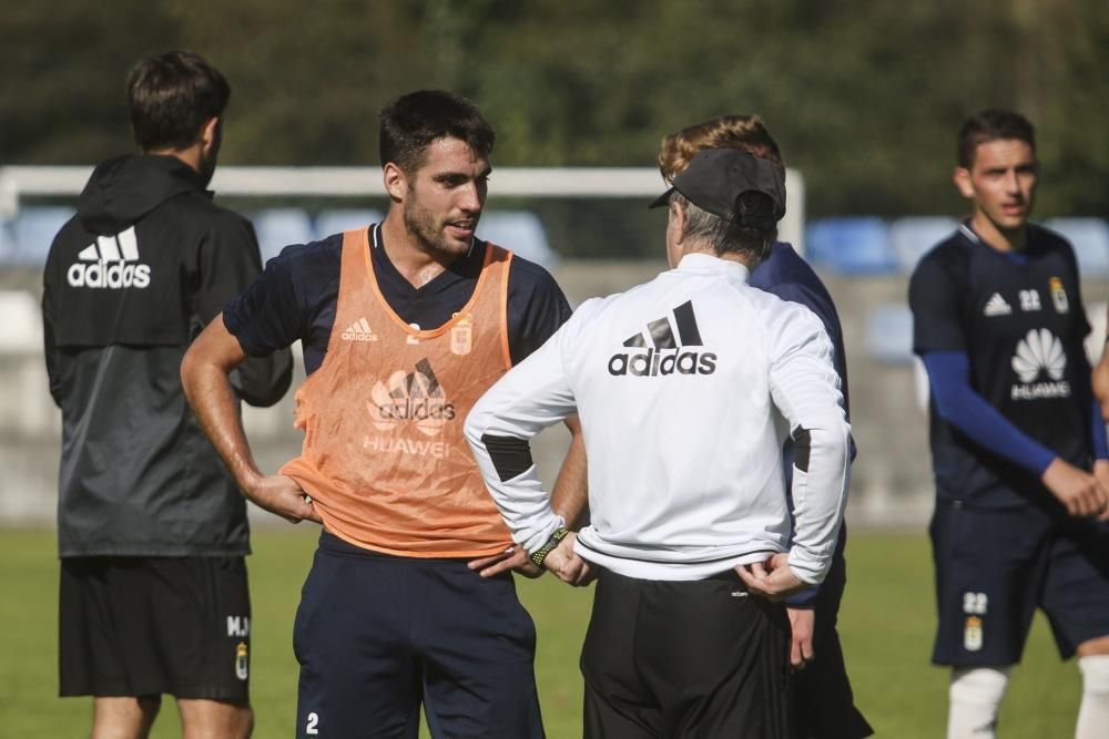 Entrenamiento del Real Oviedo