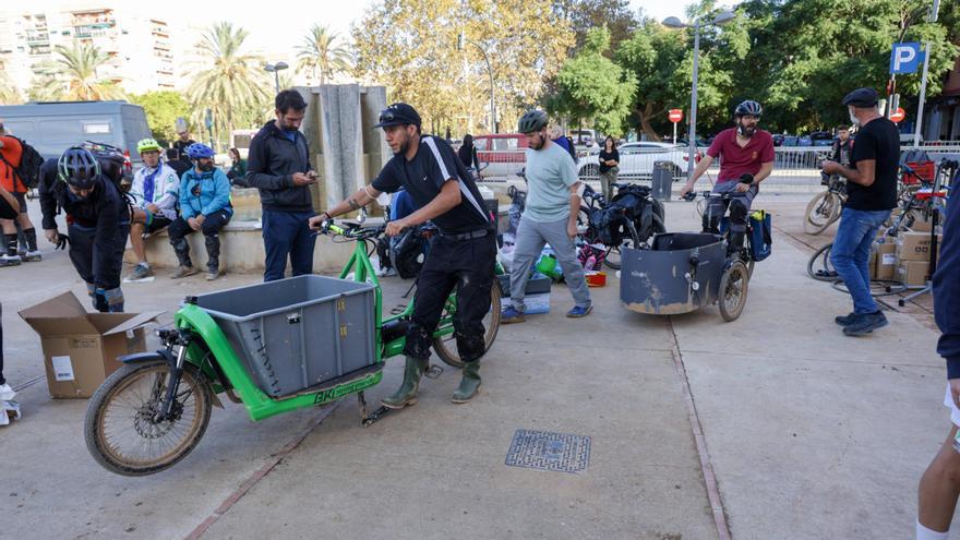 La mobilitat sostenible agafa impuls després del desastre de la dana