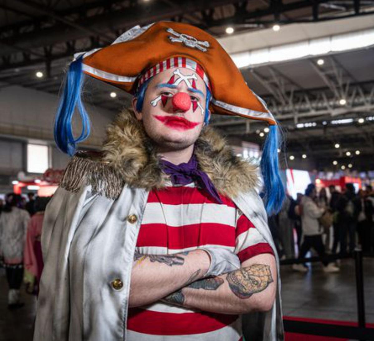 Els ‘otakus’es recreen amb disfresses i tallers