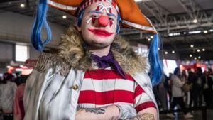 Els ‘otakus’es recreen amb disfresses i tallers