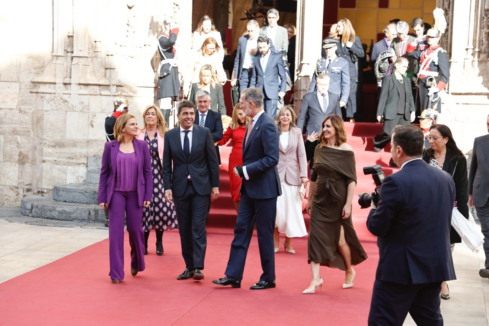 Acto de entrega de los Jaume I: Los premiados reciben su galardón