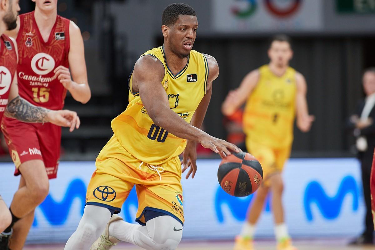 Liga Endesa: Casademont Zaragoza - CB Gran Canaria Liga Endesa: Casademont Zaragoza - CB Gran Canaria