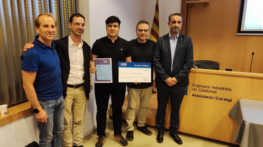 Els enginyers industrials de Girona premien els millors treballs finals d’enginyeria industrial