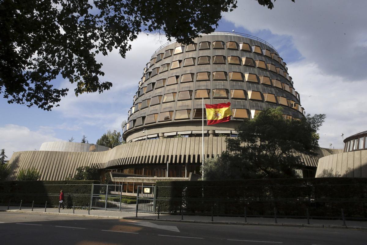 El TC verá en un pleno urgente la petición del PP de parar su reforma