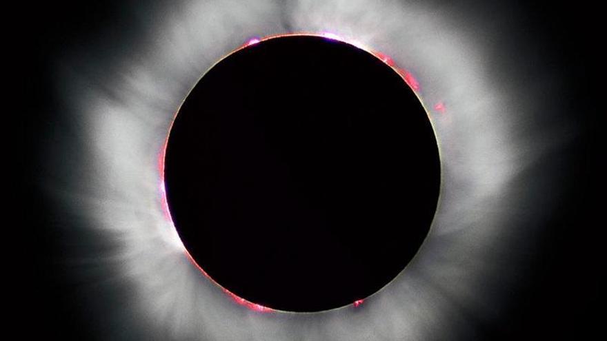 Astroingeo retransmite en directo el eclipse solar en Estados Unidos