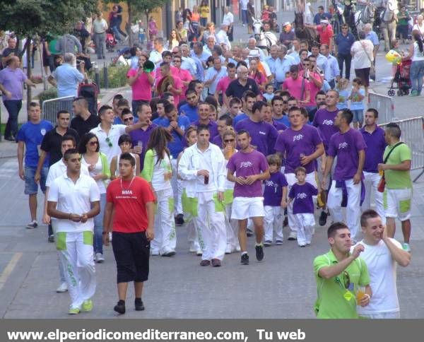 Tarde de vítores y aplausos en Almassora