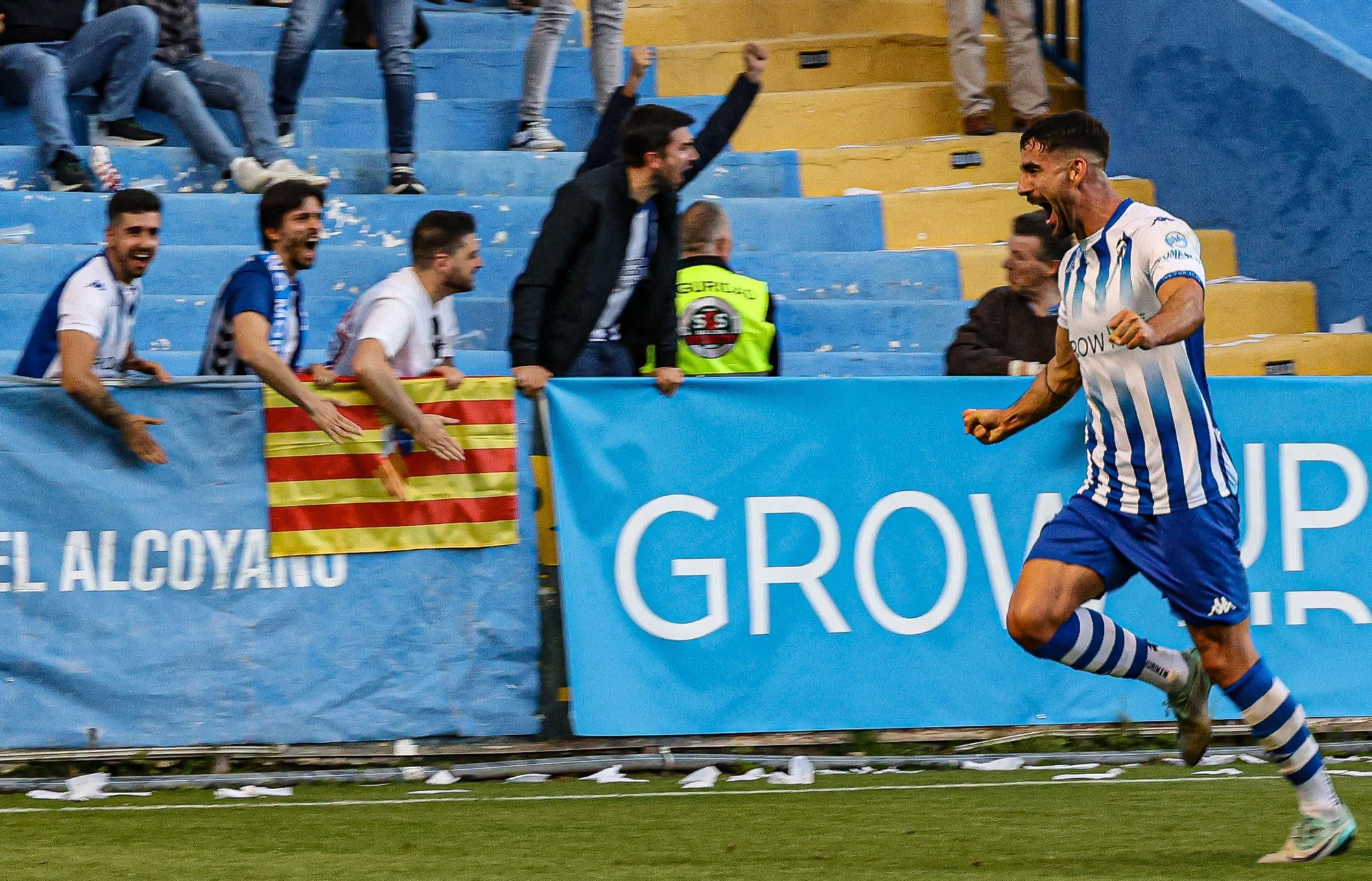 CD Alcoyano 2 - 1 Intercity