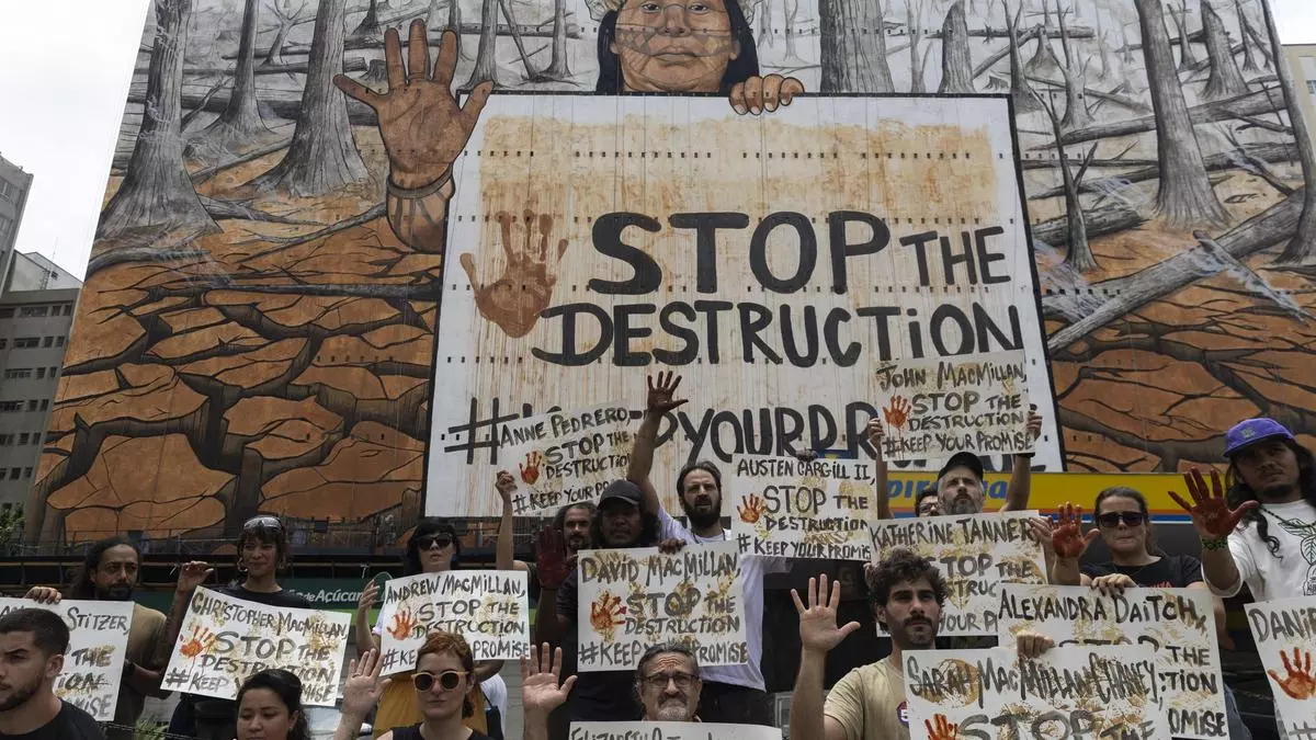 La asociación estratégica entre Brasil y China debe poner en el centro a la deforestación