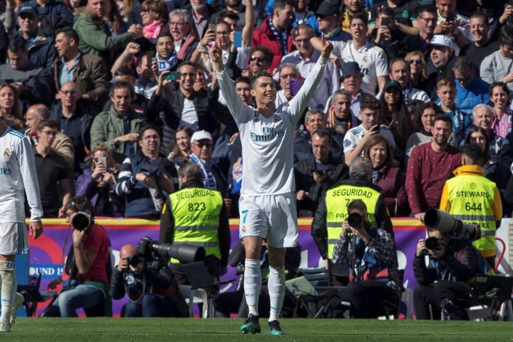 Real Madrid-Atlético de Madrid