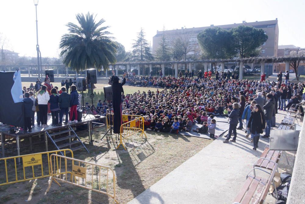 Dia escolar de la no-violència i la pau a Girona