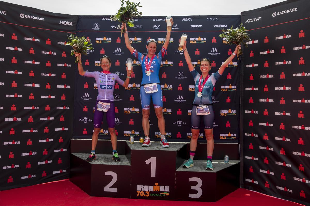 El Ironman® 70.3® Marbella vuelve a entusiasmar a los amantes del triatlón