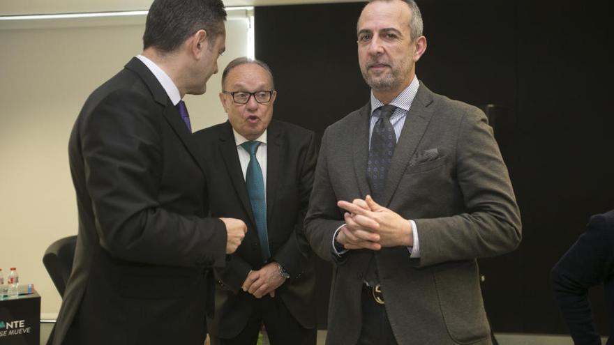 El empresario alicantino Perfecto Palacio.