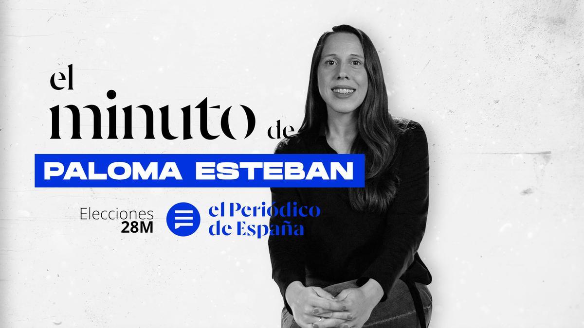 El minuto de Paloma Esteban: El PP ha dado un giro a su guion