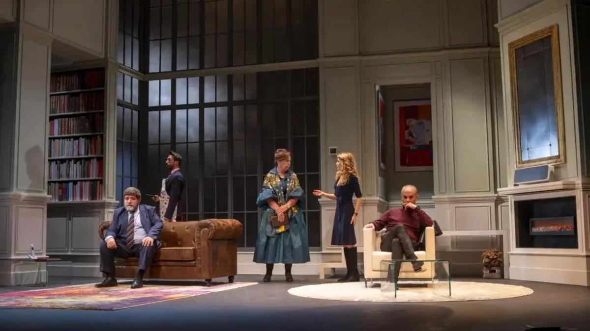 'La ratonera' estará en el Teatro Principal de Zaragoza hasta el 13 de abril.