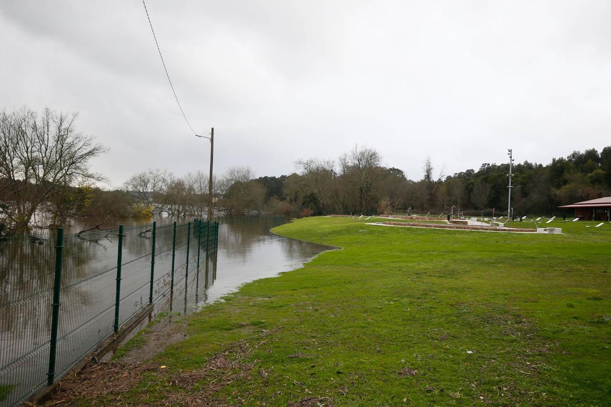 Leonardo borra las orillas del Miño