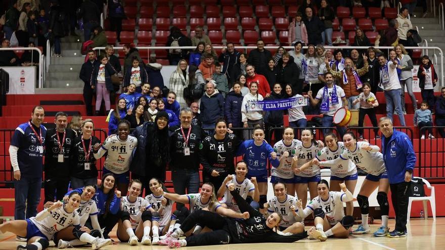 El Elda Prestigio busca la campanada en la Copa de la Reina frente al Rocasa Gran Canaria