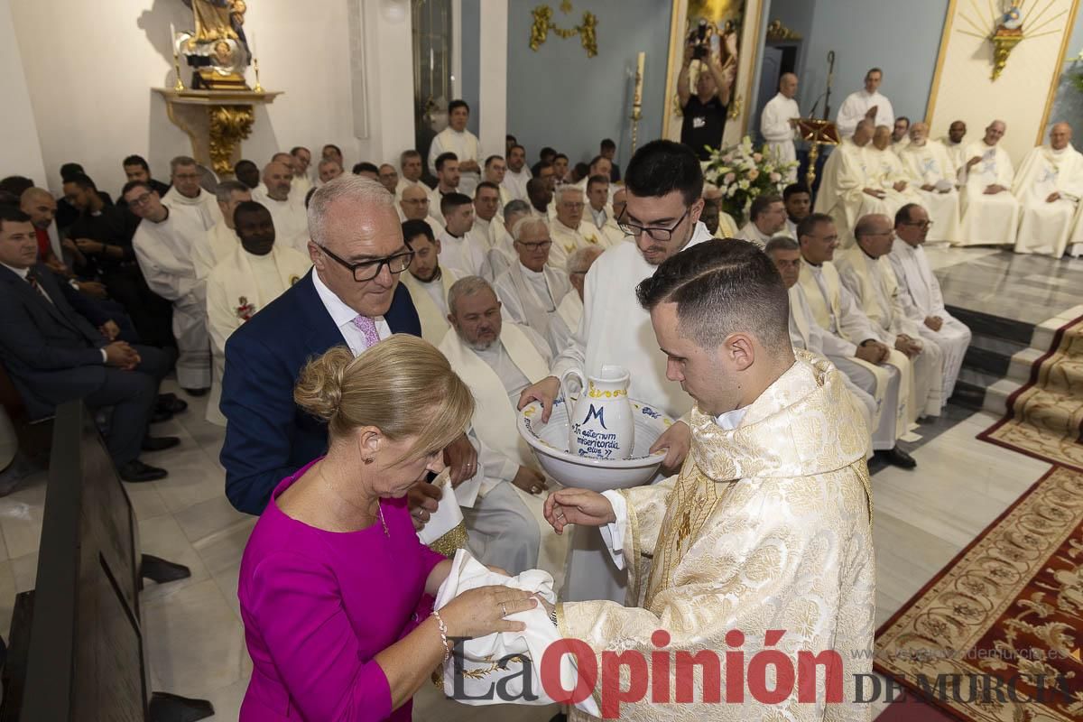 Así se ha vivido la ordenación sacerdotal de Miguel Tovar Fernández en la pedanía molinense de Torrealta