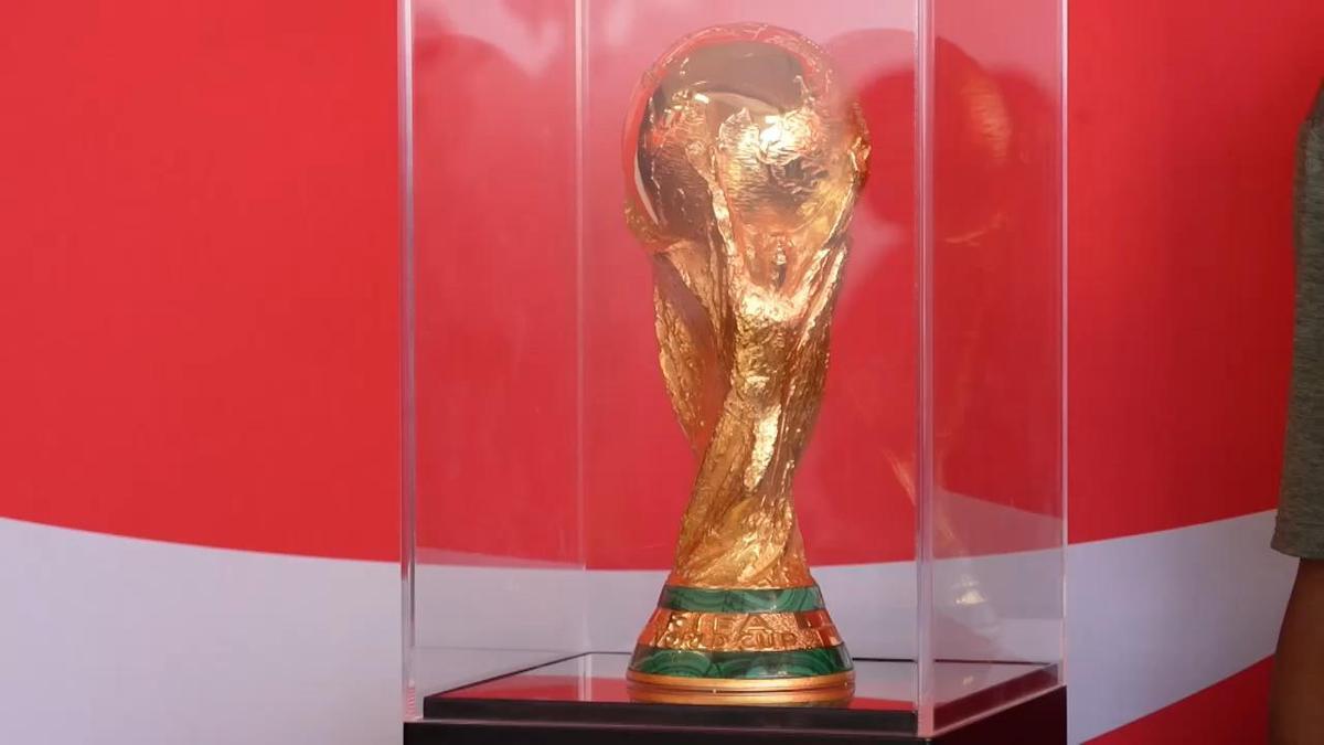 El trofeo del Mundial 2026 llega a Copacabana en su gira por América Latina
