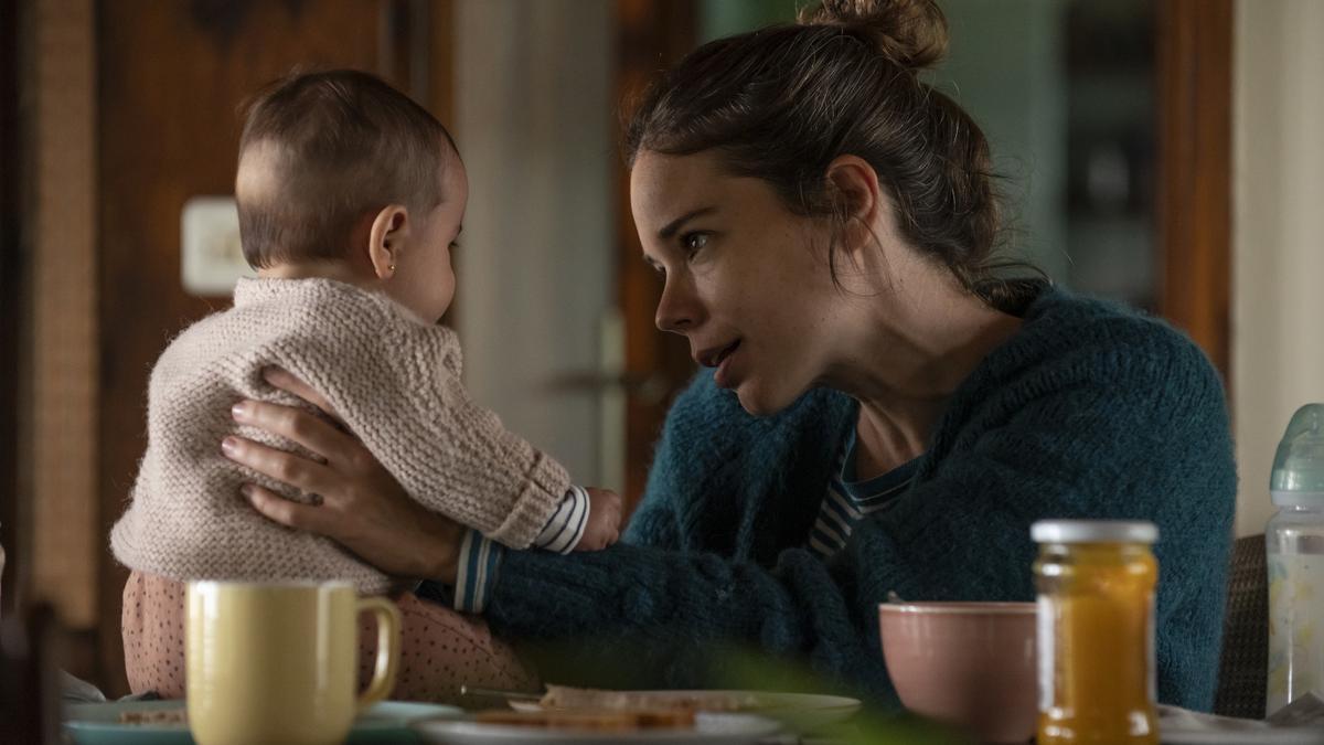 Laia Costa en &#039;Cinco lobitos&#039;.