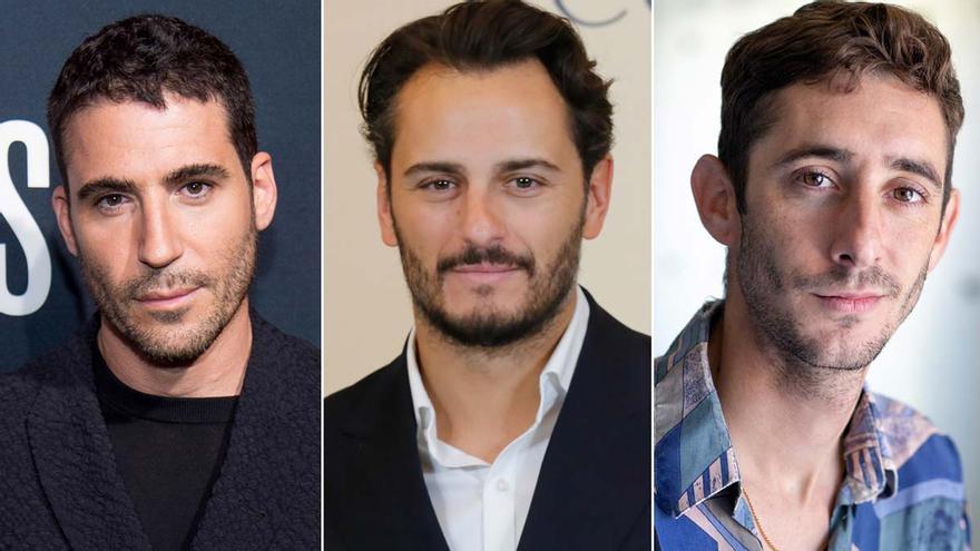 Miguel Ángel Silvestre, junto a Asier Etxeandia y Enric Auquer, protagoniza la nueva serie de Netflix