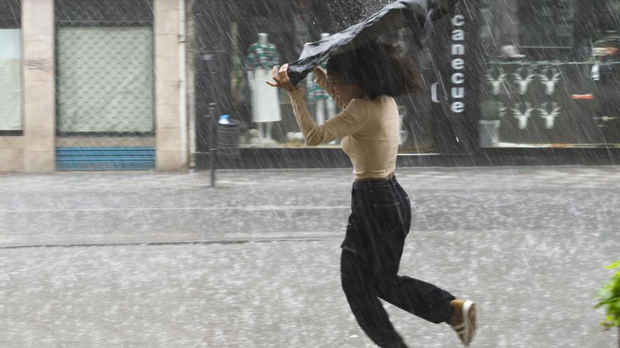 Giro en el tiempo: tormentas y granizo en varias comarcas de la Comunitat Valenciana para la tarde del domingo