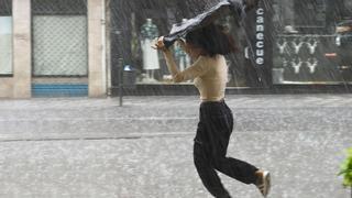 Nueva alerta en Valencia por lluvias y tormentas "localmente fuertes" que pueden dejar granizo