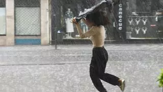 Giro en el tiempo: tormentas y granizo en varias comarcas de la Comunitat Valenciana para la tarde del domingo