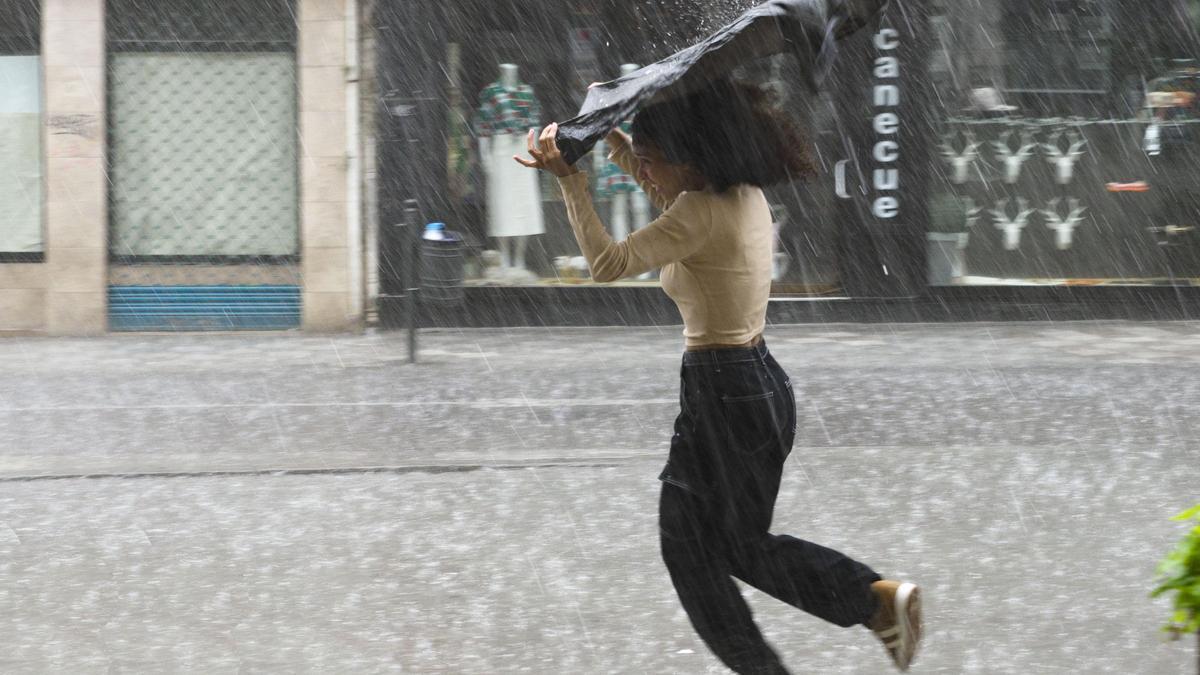 Cambio en el tiempo: vuelven las lluvias a Valencia