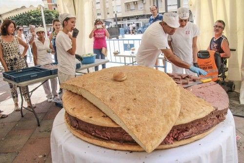 Burguer para reponer fuerzas