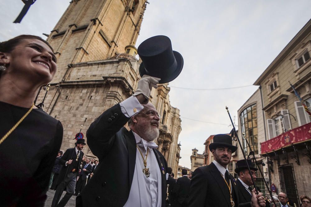 Emoción y fe con el Caballero Cubierto en Orihuela