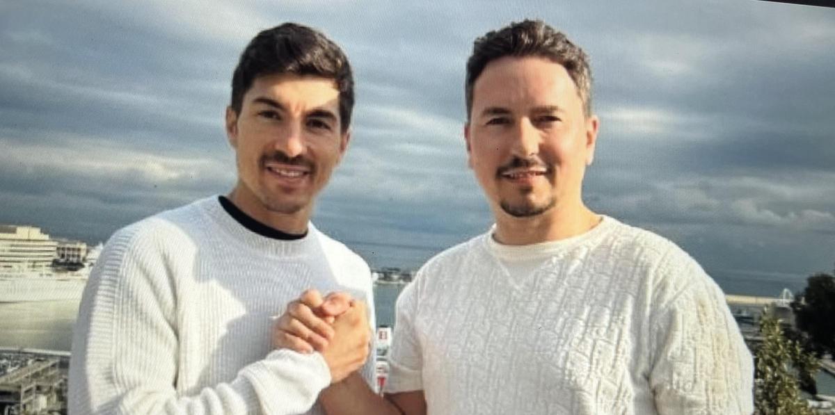 Maverick Viñales y Jorge Lorenzo se han unido esta temporada para tratar de alcanzar el título de MotoGP.