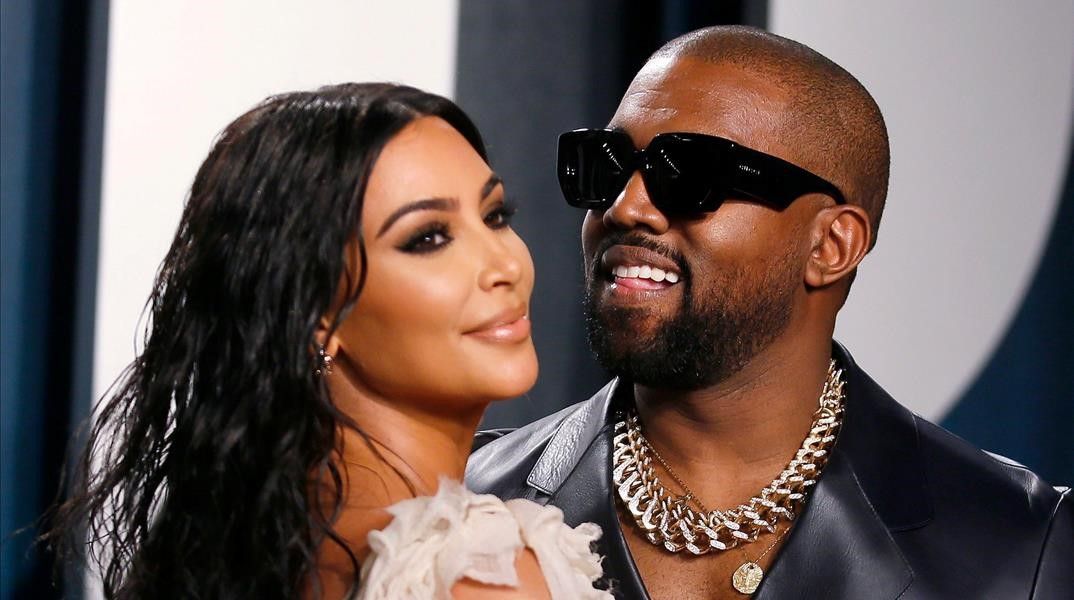 FILE PHOTO  Kim Kardashian and Kanye West attend the Vanity Fair Oscar party in Beverly Hills during the 92nd Academy Awards  in Los Angeles  California  U S   February 9  2020  REUTERS Danny Moloshok File Photo
