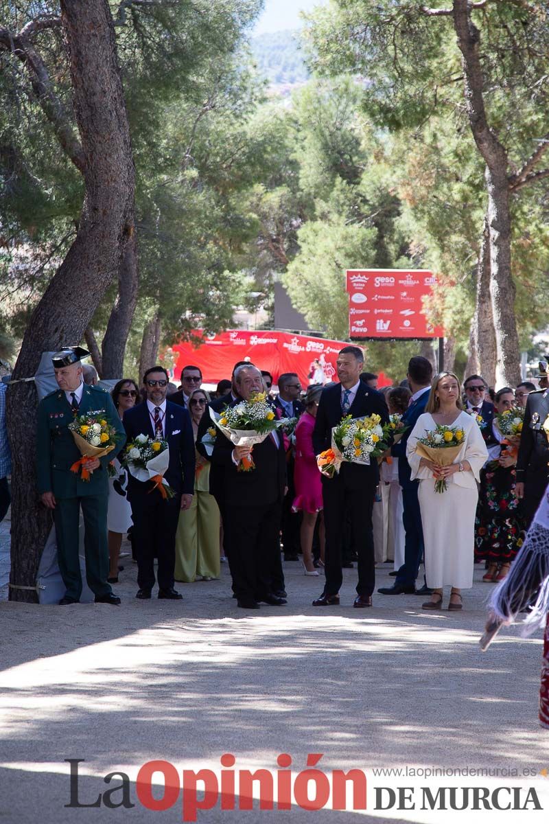 Ofrenda de flores a la Vera Cruz de Caravaca II