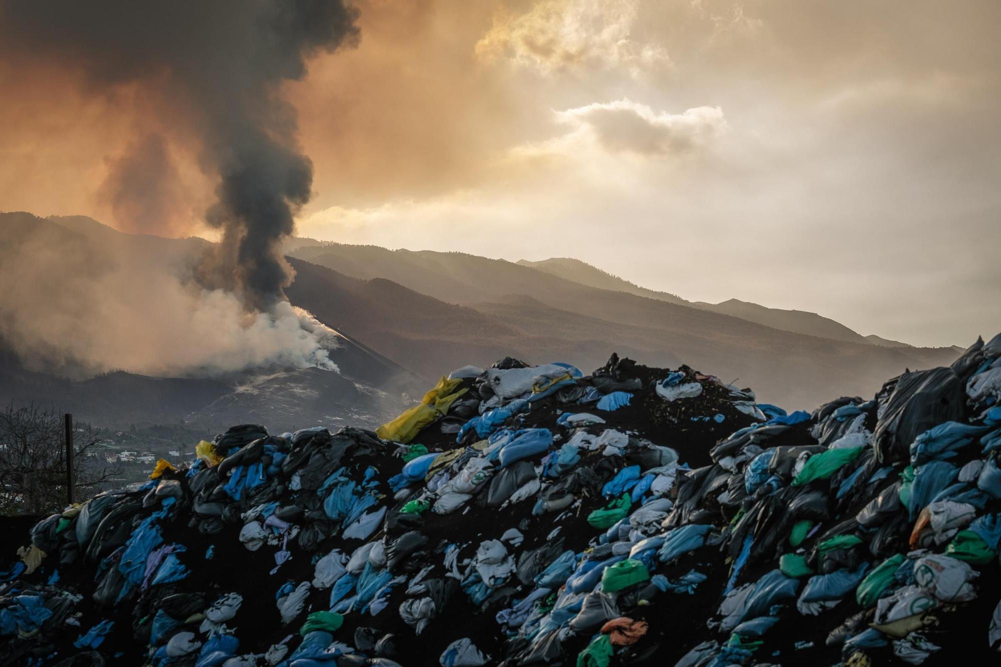 La erupción del volcán de La Palma, en imágenes