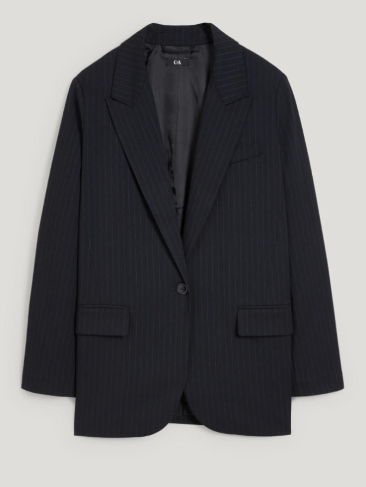 AMERICANA OVERSIZED AZUL RAYA DIPLOMÁTICA