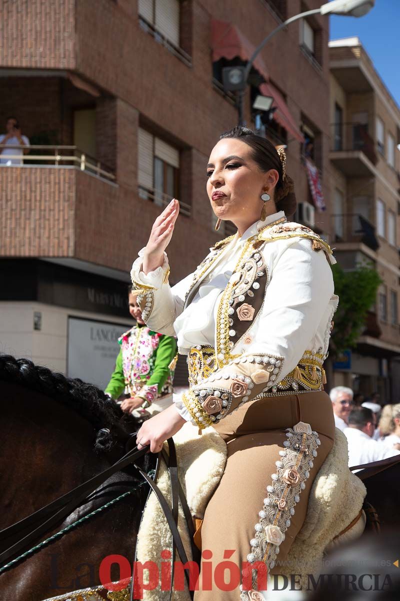 Pasacalles caballos del vino al hoyo